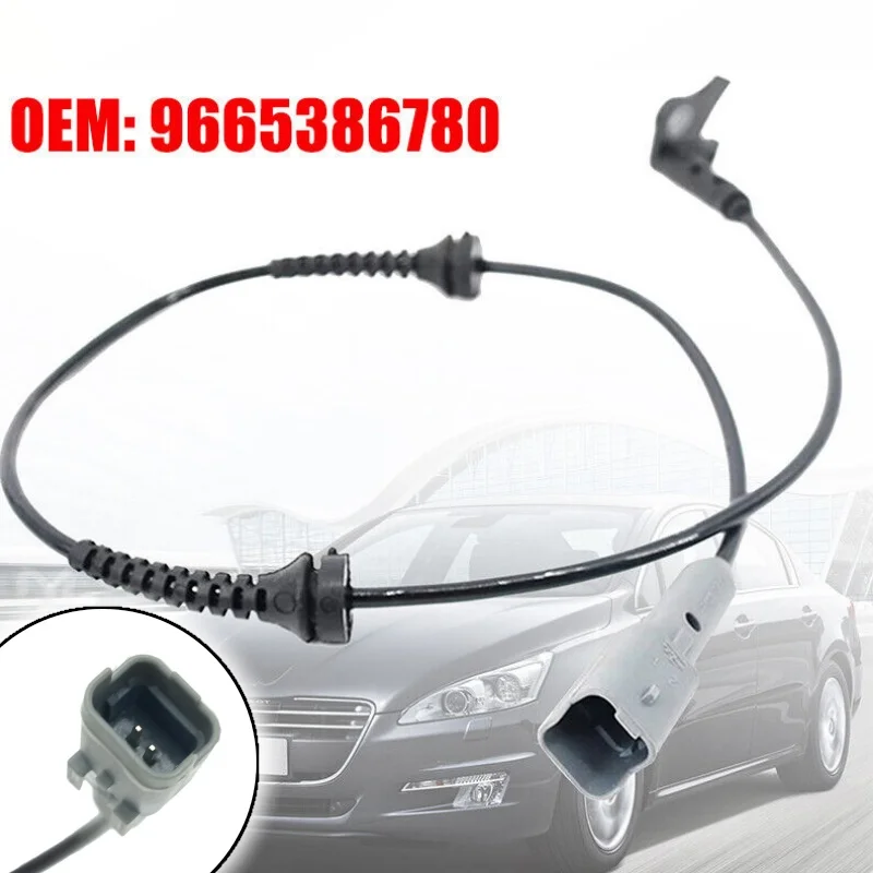 2pc Front ABS Sensor For Citroen Peugeot With Bosch 8.1 ABS C4 307 308 3008 5008 RCZ 4545K3 4545F5 9665386780 96496780
2pc Front ABS Sensor For Citroen Peugeot With Bosch 8.1 ABS C4 307 308 3008 5008 RCZ 4545K3 4545F5 9665386780 96496780