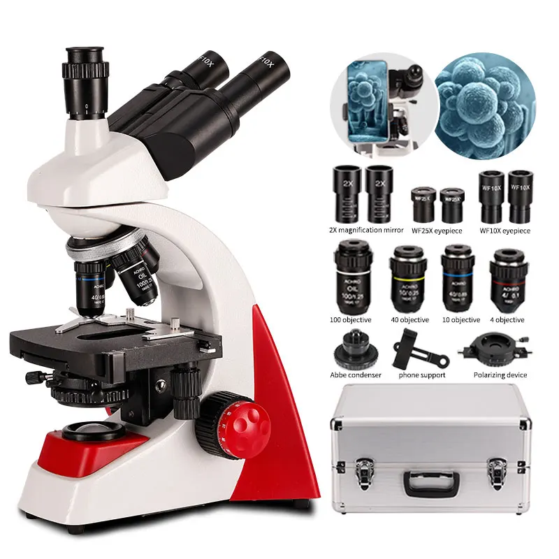 1000X HD студенческие светодиодные солнцезащитные очки Leyes, оригинальные тринокулярные очки для микроскопа Gafas, светодиодное освещение, 1 год, 40X-5000X
1000X HD студенческие светодиодные солнцезащитные очки Leyes, оригинальные тринокулярные очки для микроскопа Gafas, светодиодное освещение, 1 год, 40X-5000X