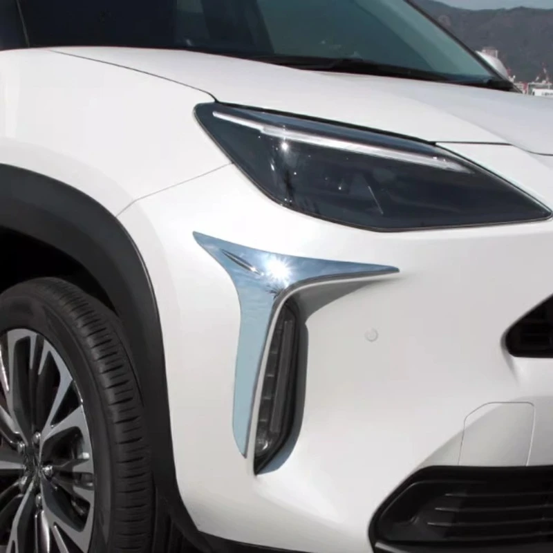 For Toyota Yaris Cross 2021 Modified Front Bumper Fog Lamp Electroplated Decorative Bright Strip Modification Accessories Tools
For Toyota Yaris Cross 2021 Modified Front Bumper Fog Lamp Electroplated Decorative Bright Strip Modification Accessories Tools