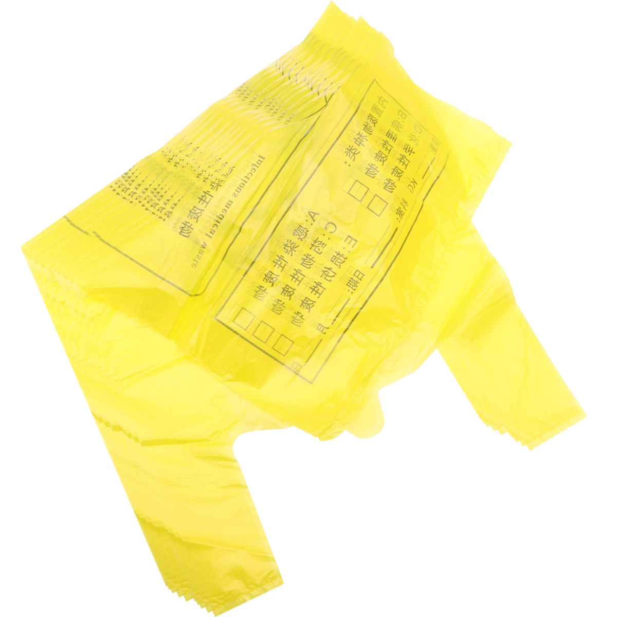 100 Pcs Medical Waste Bag Garbage Hospital Trash Rubbish Bags Clinic Storage Refuse Sacks Durable Safe Large Capacity Plastic
100 Pcs Medical Waste Bag Garbage Hospital Trash Rubbish Bags Clinic Storage Refuse Sacks Durable Safe Large Capacity Plastic