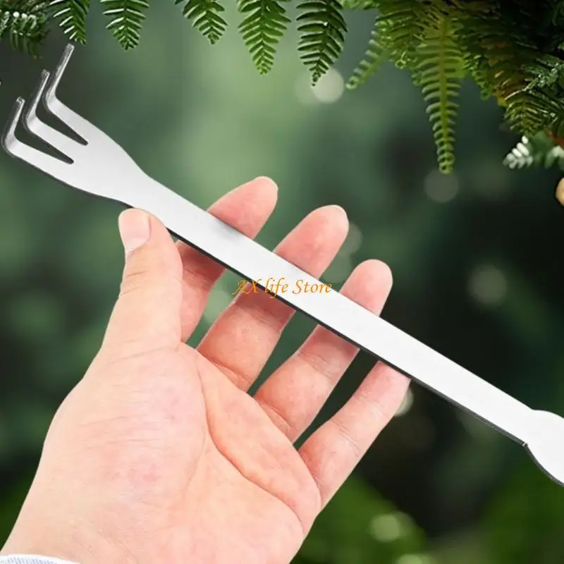 J2HA Stainless Steel Root Rakes Multifunctional Bonsai Potted Plant Loosen Soil Tool
J2HA Stainless Steel Root Rakes Multifunctional Bonsai Potted Plant Loosen Soil Tool