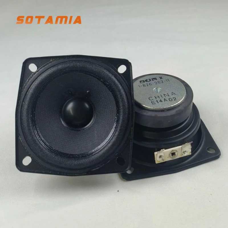 SOTAMIA 2 шт. 3-дюймовый полнодиапазонный HIFI-динамик 4 Ом 10 Вт тканевый край Fever аудио громкоговоритель для SONY портативный Bluetooth-динамик
SOTAMIA 2 шт. 3-дюймовый полнодиапазонный HIFI-динамик 4 Ом 10 Вт тканевый край Fever аудио громкоговоритель для SONY портативный Bluetooth-динамик