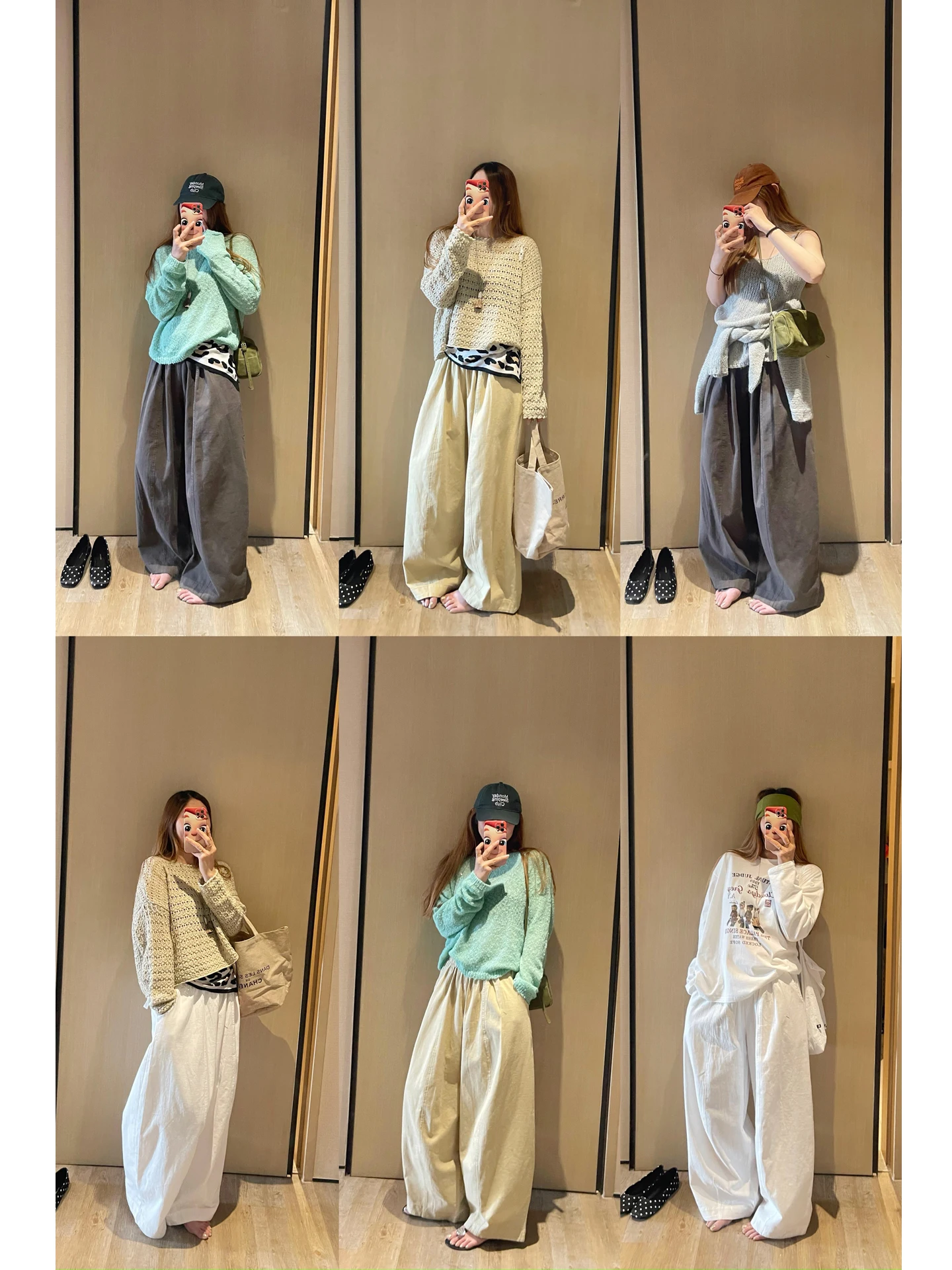 KOGIRL High Waist Wide Leg Pants Pleated Loose Comfortable Casual Style Korean Bloggers Fad Loose Feeling Long Pants
KOGIRL High Waist Wide Leg Pants Pleated Loose Comfortable Casual Style Korean Bloggers Fad Loose Feeling Long Pants