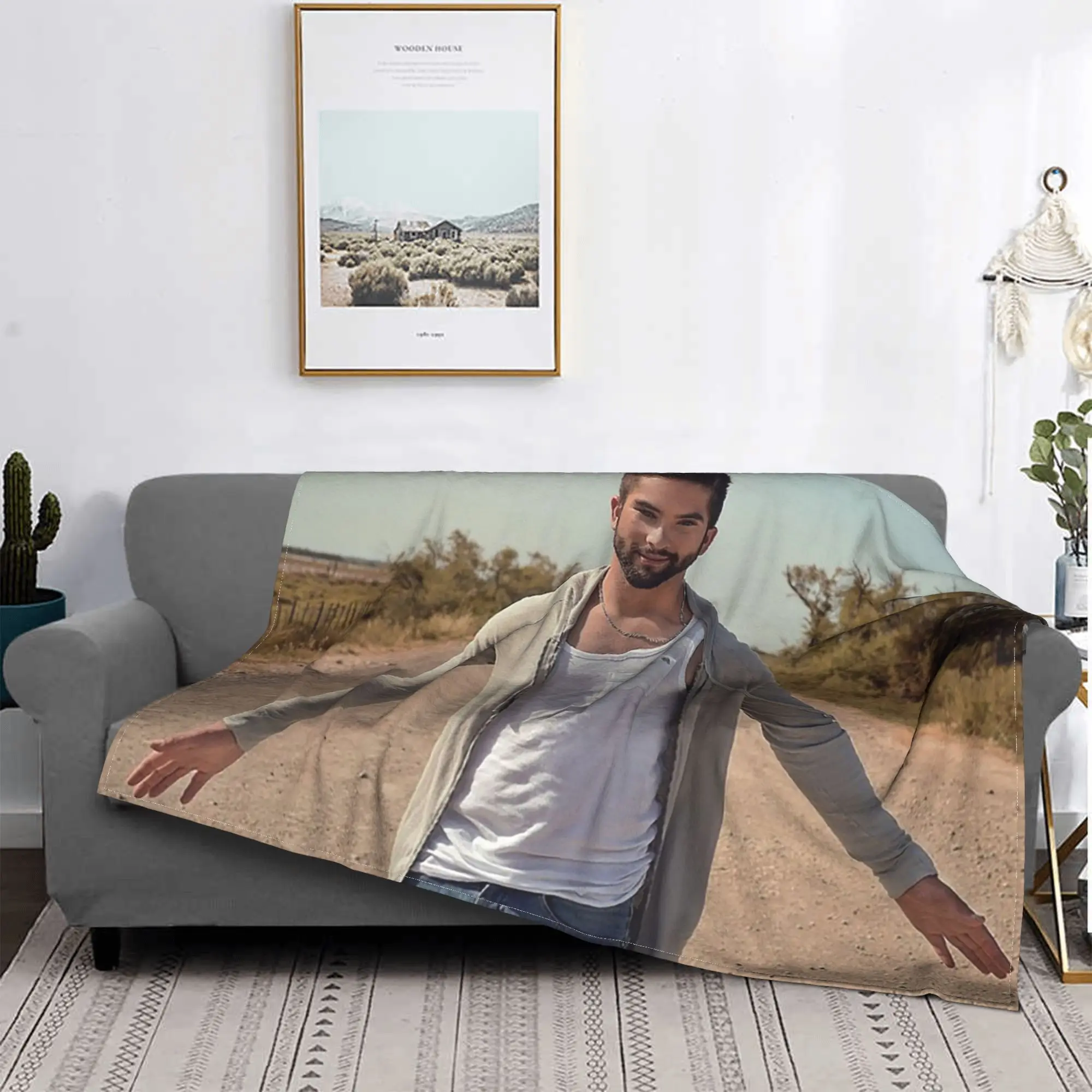 Одеяло Kendji Girac, портативное фланелевое одеяло для дивана для дома, спальни, офиса, покрывало, одеяло
Одеяло Kendji Girac, портативное фланелевое одеяло для дивана для дома, спальни, офиса, покрывало, одеяло