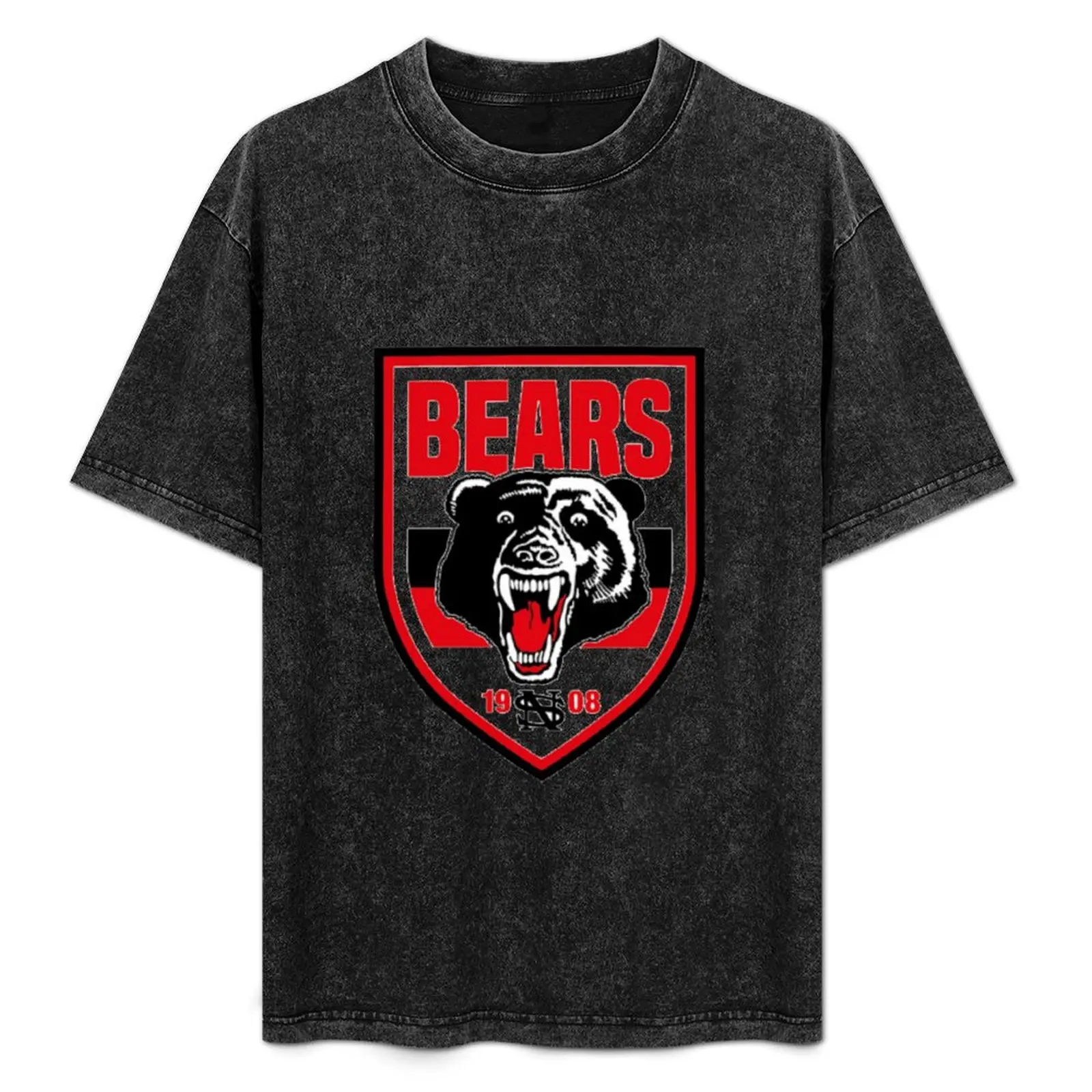 North Sydney bears. T-Shirt Art Pattern Printed Casual Top
North Sydney bears. T-Shirt Art Pattern Printed Casual Top