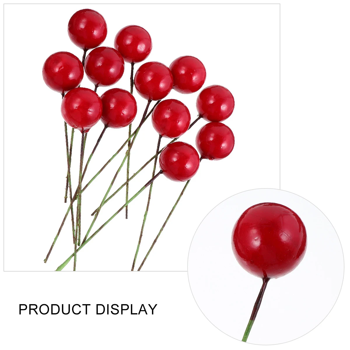 144pcs Red Foam Artificial Cherries Plastic Decorative Berries Wedding Christmas Holiday Photography Props Simulation Fruits
144pcs Red Foam Artificial Cherries Plastic Decorative Berries Wedding Christmas Holiday Photography Props Simulation Fruits