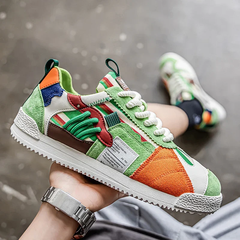 Summer New Fashion Men's Low Sneakers Comfortable Mesh Flat Designer Shoes Men Street Casual Sneakers Men zapatillas de hombre
Summer New Fashion Men's Low Sneakers Comfortable Mesh Flat Designer Shoes Men Street Casual Sneakers Men zapatillas de hombre