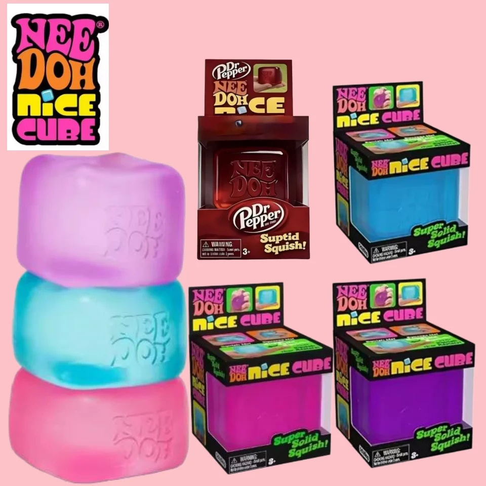 New Needoh cube, sensory toy, pressure resistant building blocks, stress relieving kneading music, children's souvenir
New Needoh cube, sensory toy, pressure resistant building blocks, stress relieving kneading music, children's souvenir