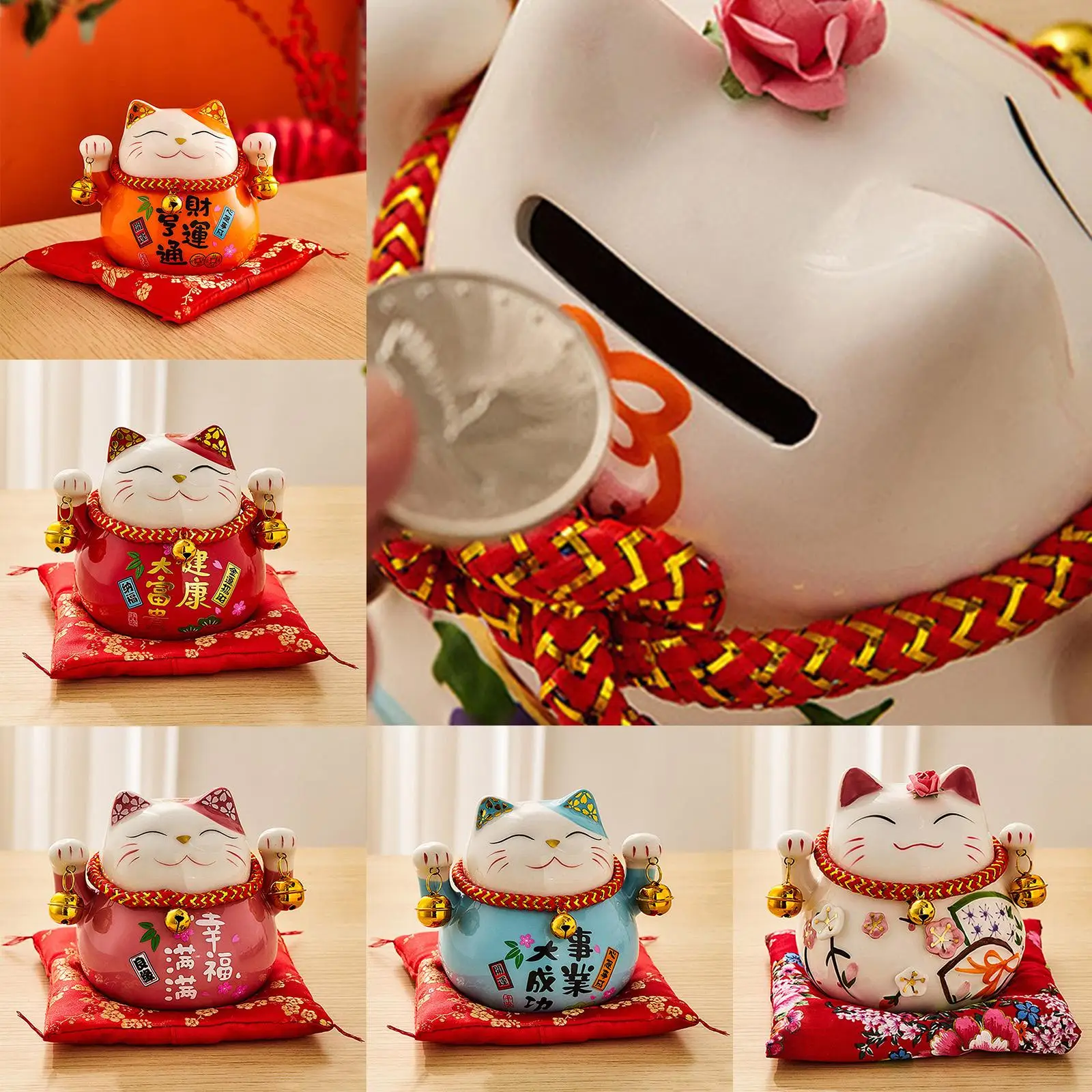 Ceramic Business Piggy , for Business Opening,Feng Shui Decor Attract Wealth and Good Luck
Ceramic Business Piggy , for Business Opening,Feng Shui Decor Attract Wealth and Good Luck
