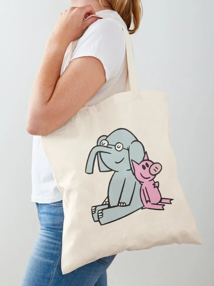 Elephant and Piggie - Gerald and Piggie 4 Tote Bag canvas shopping bag Women's shopper bag Women's bags shopping cart bags
Elephant and Piggie - Gerald and Piggie 4 Tote Bag canvas shopping bag Women's shopper bag Women's bags shopping cart bags