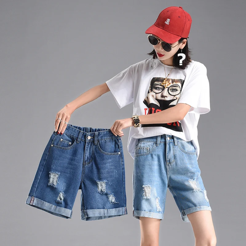 2024 New Cycling Denim Shorts Woman Fashion Tassel Tight Five-Point Shorts Washed Sexy Female Summer Thin Short Jeans
2024 New Cycling Denim Shorts Woman Fashion Tassel Tight Five-Point Shorts Washed Sexy Female Summer Thin Short Jeans