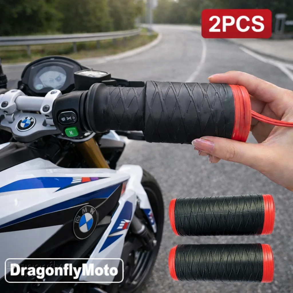 Motorcycle Silicone Handlebar Cover For BMW G310R 2016 2017 2018 2019 2020 2021 G310-R G310 R Self Shrinking Non-Slip Motorcycle
Motorcycle Silicone Handlebar Cover For BMW G310R 2016 2017 2018 2019 2020 2021 G310-R G310 R Self Shrinking Non-Slip Motorcycle