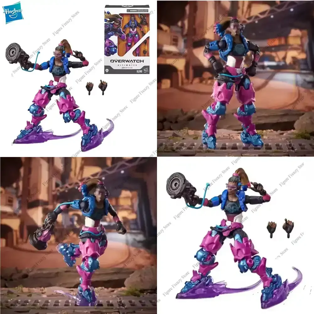 Special Offer New Original Hasbro Overwatch Ultimates Lucio Action Figure for Mol Toys Gift in Stock Now
Special Offer New Original Hasbro Overwatch Ultimates Lucio Action Figure for Mol Toys Gift in Stock Now