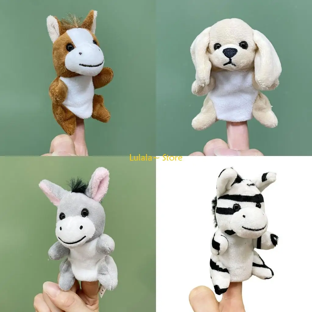 Y4QA мультяшная кукла-животное на пальце мягкая плюшевая игрушка для всей семьи интерактивная ролевая игра история игрушка
Y4QA мультяшная кукла-животное на пальце мягкая плюшевая игрушка для всей семьи интерактивная ролевая игра история игрушка