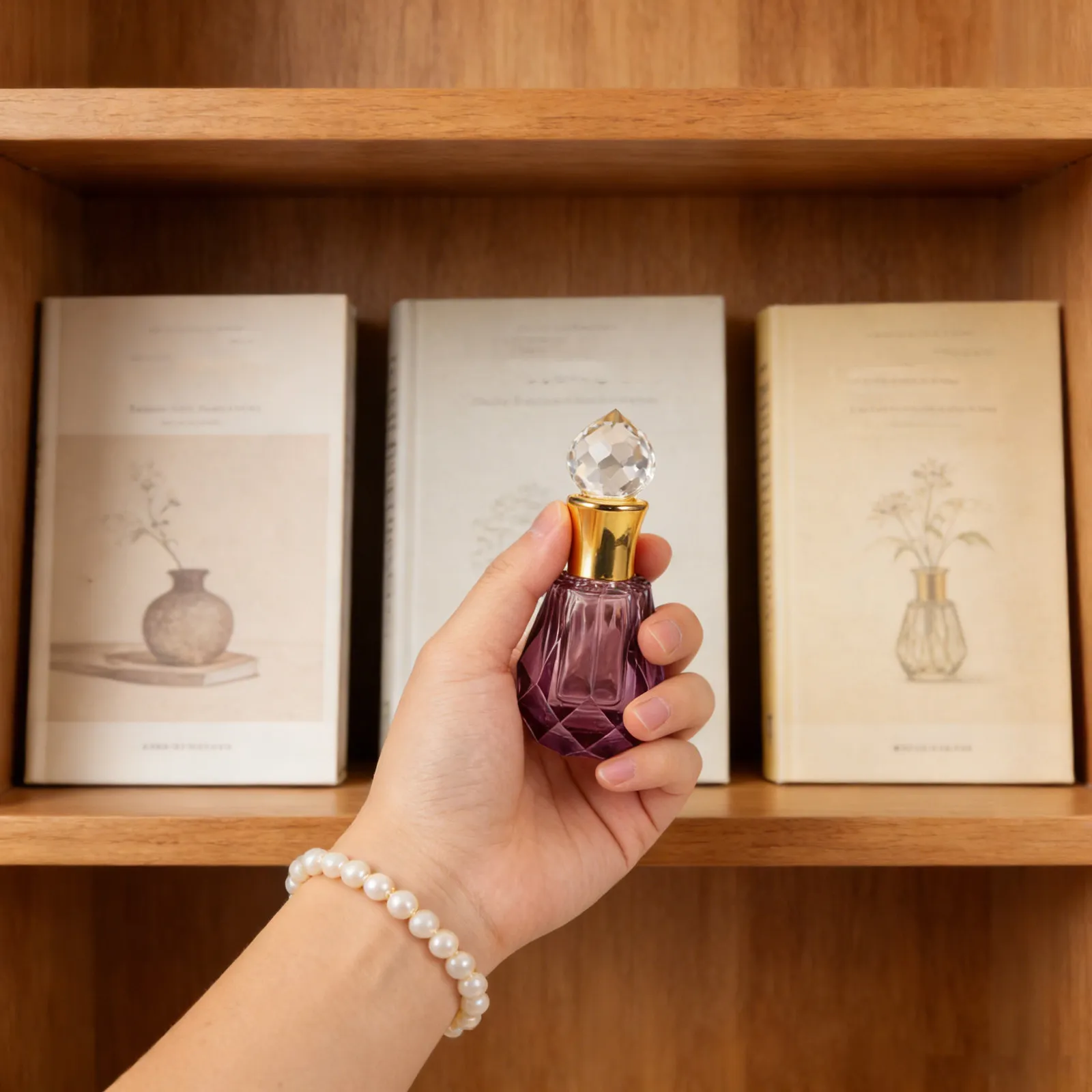 6Ml Refillable Dropper Bottle Essential Oil Crystal Portable Perfume Container Leakproof Travel Size Fragrance Storage Bottle
6Ml Refillable Dropper Bottle Essential Oil Crystal Portable Perfume Container Leakproof Travel Size Fragrance Storage Bottle
