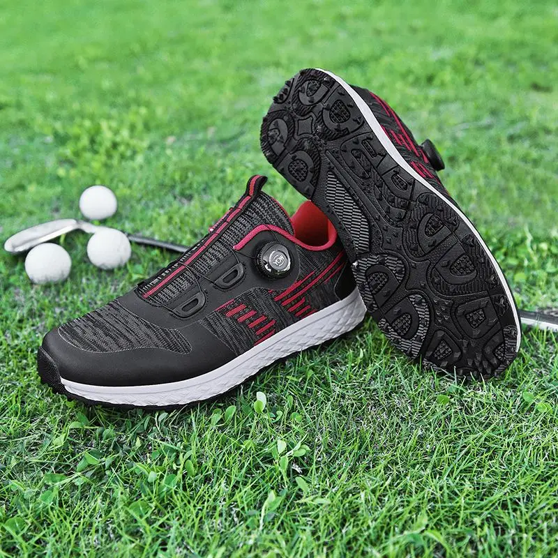 Men's Lightweight Breathable Golf Shoes Non-slip Wearable Trainers Outdoor Lawn Comfortable Sneakers
Men's Lightweight Breathable Golf Shoes Non-slip Wearable Trainers Outdoor Lawn Comfortable Sneakers