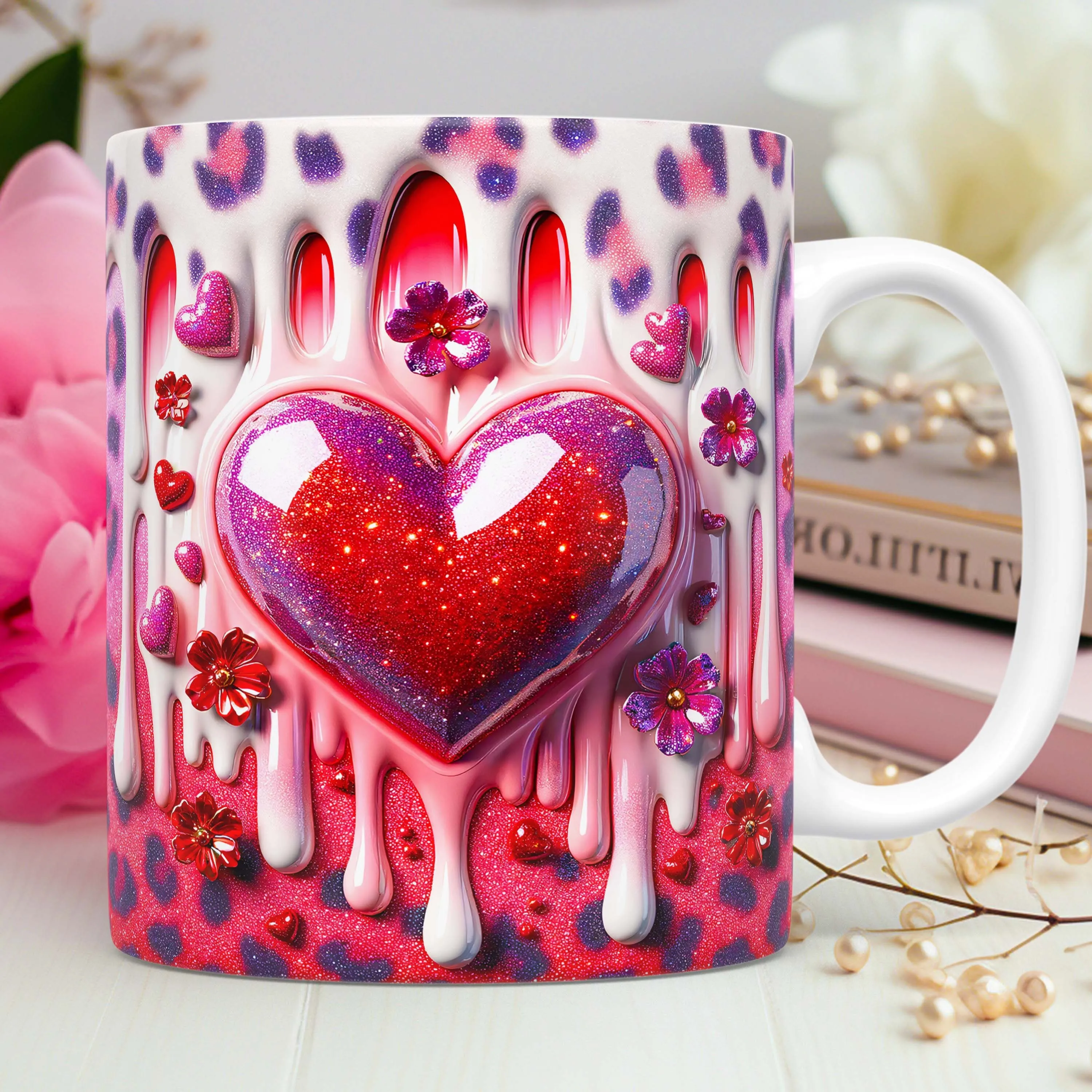Butterscotch Heart Ceramic Mug Valentine‘s Day gift girl friend birthday gift mug home milk cup
Butterscotch Heart Ceramic Mug Valentine‘s Day gift girl friend birthday gift mug home milk cup