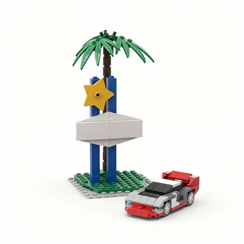 252PCS MOC City Champions Super Car Hoonitron Polybag Size Display Model Technology DIY Assembly Building Blocks Birthday Gift
252PCS MOC City Champions Super Car Hoonitron Polybag Size Display Model Technology DIY Assembly Building Blocks Birthday Gift