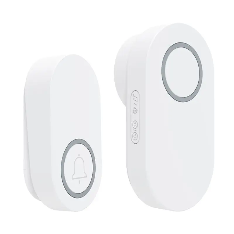 ABHU New Wireless Outdoor Doorbell Smart Home Doorbell 60 Ringtones Loud Volume Home Welcome Waterproof No Wiring EU-PLUG
ABHU New Wireless Outdoor Doorbell Smart Home Doorbell 60 Ringtones Loud Volume Home Welcome Waterproof No Wiring EU-PLUG
