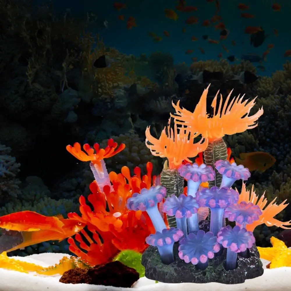 Beautiful Colorful Resin Aquarium Accessories Silicone Fake Coral Artificial Coral Coral Reef Stone Fish Tank Decoration
Beautiful Colorful Resin Aquarium Accessories Silicone Fake Coral Artificial Coral Coral Reef Stone Fish Tank Decoration
