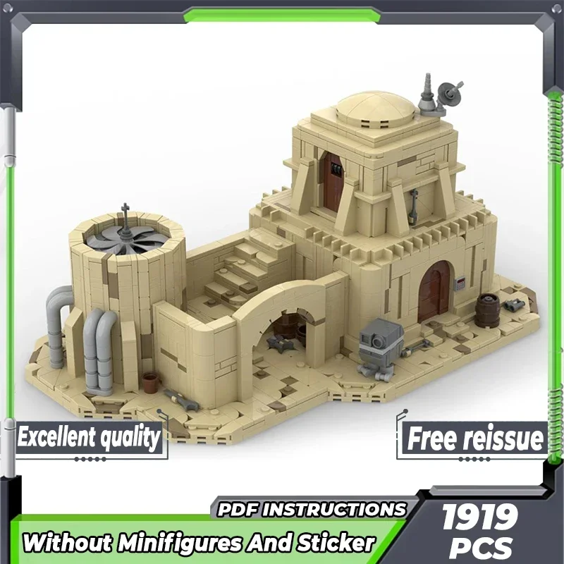 Moc строительные кирпичи, звездная модель фильма, Battlefront 2, бытовая хижина, технология, модульные блоки, подарок, Рождественская игрушка, набор «сделай сам», сборка
Moc строительные кирпичи, звездная модель фильма, Battlefront 2, бытовая хижина, технология, модульные блоки, подарок, Рождественская игрушка, набор «сделай сам», сборка