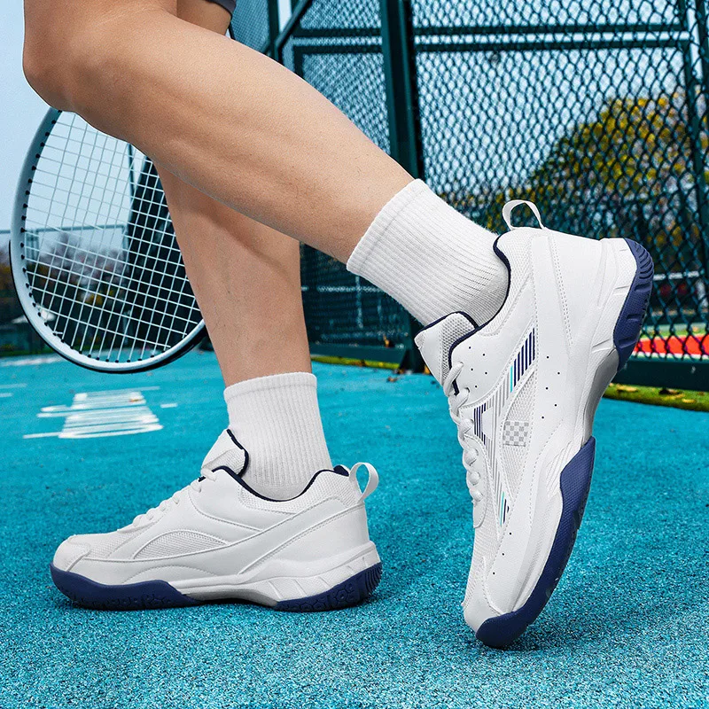 2026 Spring Men'S Lightweight Breathable Anti Slip Wear Resistant Strong Grip Suitable For Indoor Ball Sports Couple Shoes
2026 Spring Men'S Lightweight Breathable Anti Slip Wear Resistant Strong Grip Suitable For Indoor Ball Sports Couple Shoes