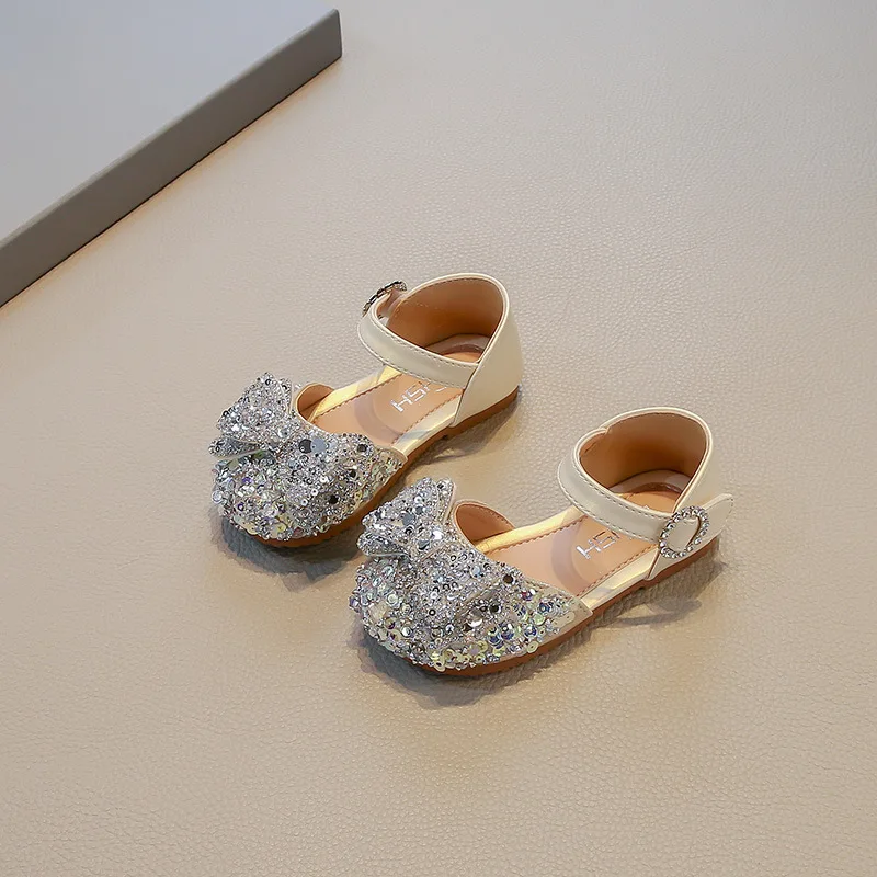 Kids Girls Full Rhinestone Crystal Bow Mary Jane Flats Diamond Ankle Strap Anti Slip Princess Wedding Party Dress Shoes
Kids Girls Full Rhinestone Crystal Bow Mary Jane Flats Diamond Ankle Strap Anti Slip Princess Wedding Party Dress Shoes
