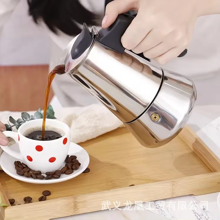2/4/6/9 чашек кофейник для кухни кофеварка Мока из нержавеющей стали кофеварка горшок мокко эспрессо латте плита фильтр
2/4/6/9 чашек кофейник для кухни кофеварка Мока из нержавеющей стали кофеварка горшок мокко эспрессо латте плита фильтр