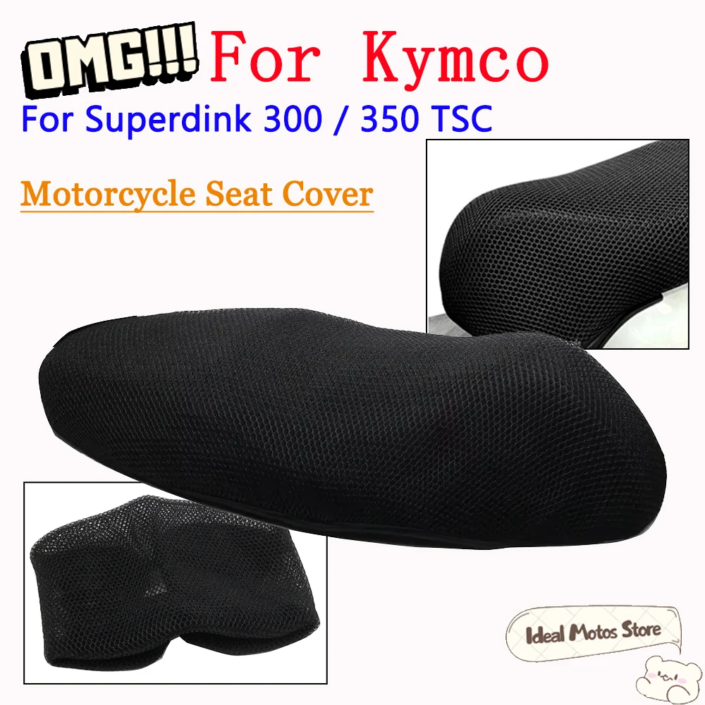 Motorcycle Seat Cover For Kymco Superdink 300 Breathable Mesh Cushion Protector Quick Installation Summer Riding Accessories
Motorcycle Seat Cover For Kymco Superdink 300 Breathable Mesh Cushion Protector Quick Installation Summer Riding Accessories