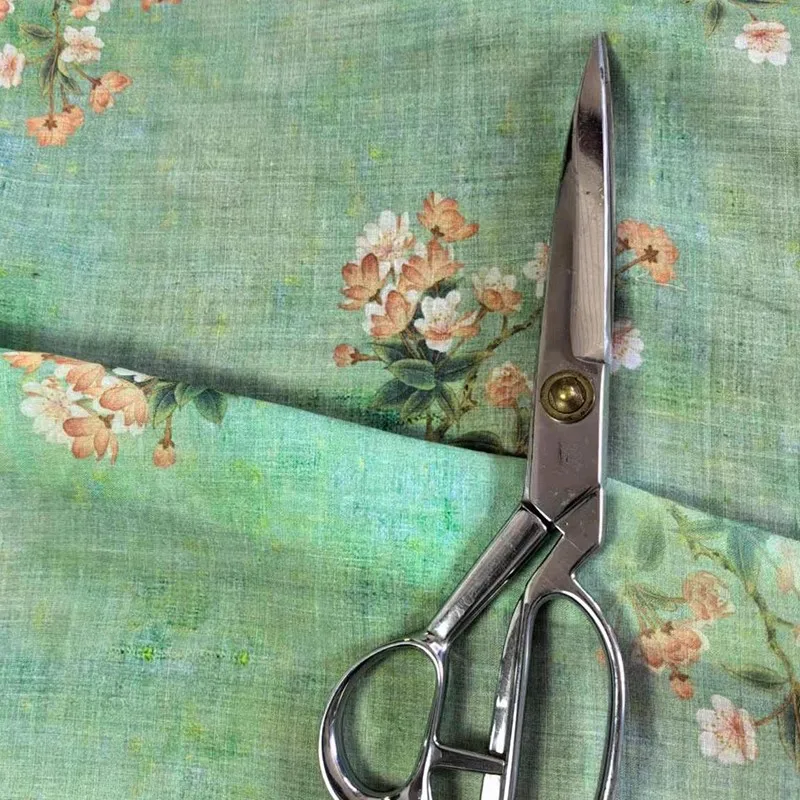 1 ярд, ткань с зеленым лепестком, высококачественная ткань рами, индивидуальная ручная работа, сделай сам, для платьев и одежды, ткань для шитья
1 ярд, ткань с зеленым лепестком, высококачественная ткань рами, индивидуальная ручная работа, сделай сам, для платьев и одежды, ткань для шитья