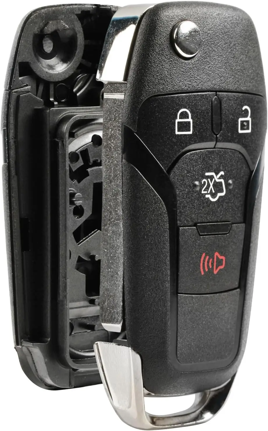 Remote Key Fob Shell Case for 2013-2016 Ford Fusion N5F-A08TAA
Remote Key Fob Shell Case for 2013-2016 Ford Fusion N5F-A08TAA