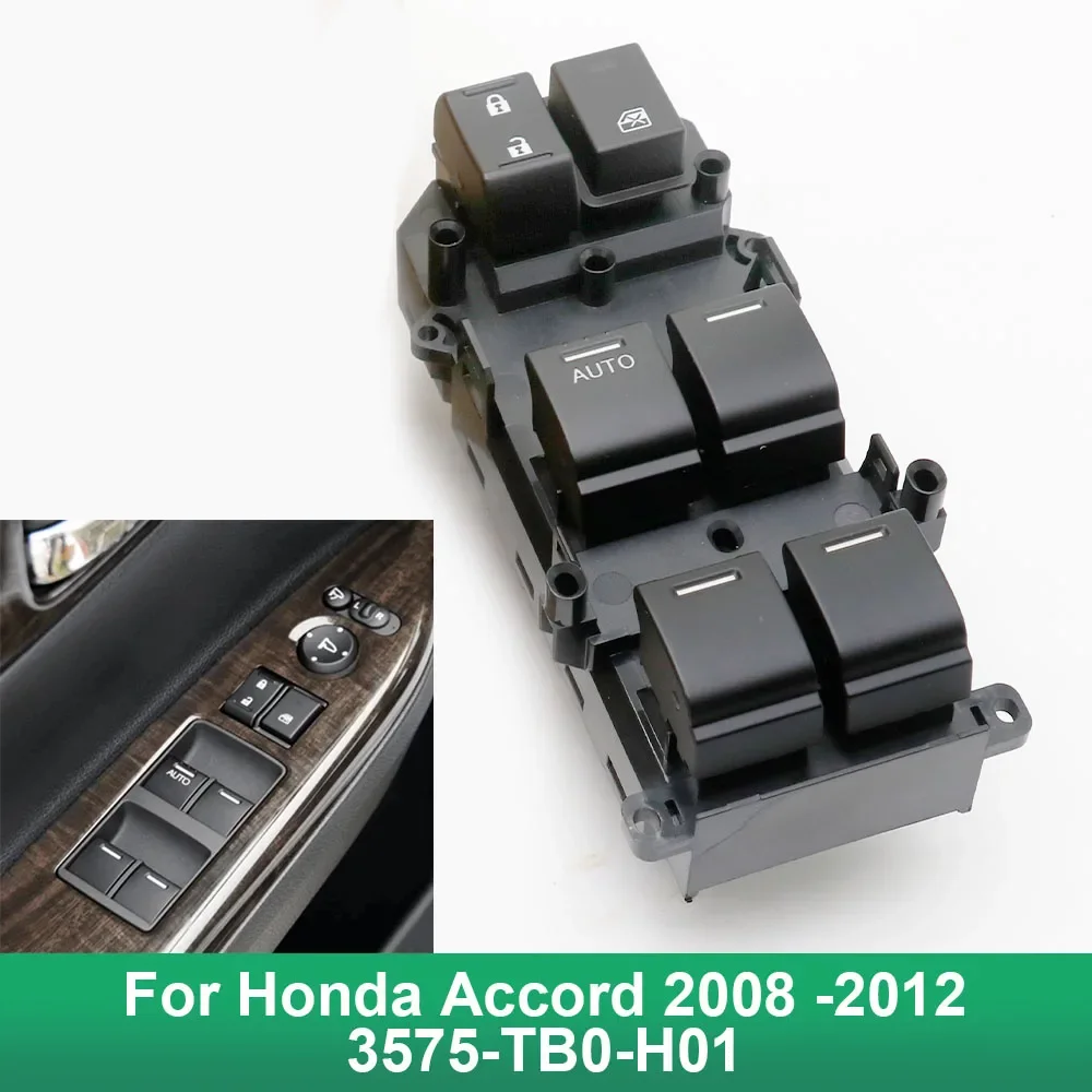 35750-TB0-H01 35750TB0H01 car accessories Electric Power Window Control Switch Button for Honda Accord 2008 -2012
35750-TB0-H01 35750TB0H01 car accessories Electric Power Window Control Switch Button for Honda Accord 2008 -2012