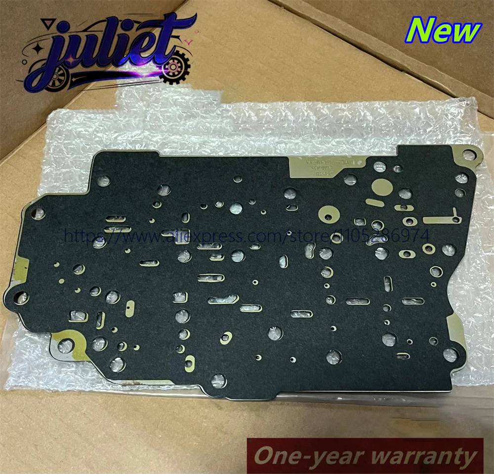 New 6F15 6F35 Auto Transmission Valve Body Middle Partition Pad For Ford Mazda 13-UP New style Gen 2 Gasket JD8P-7J236-AA
New 6F15 6F35 Auto Transmission Valve Body Middle Partition Pad For Ford Mazda 13-UP New style Gen 2 Gasket JD8P-7J236-AA 