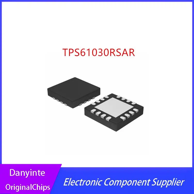 НОВИНКА 10 ШТ./ПАРТИЯ TPS61030RSAR TPS61030 TPS6 1030 61030 VQFN-16 В наличии
НОВИНКА 10 ШТ./ПАРТИЯ TPS61030RSAR TPS61030 TPS6 1030 61030 VQFN-16 В наличии