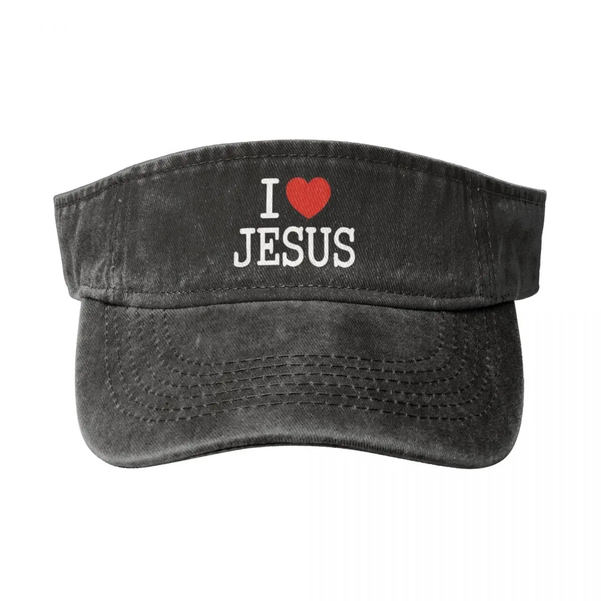 White I Love Jesus Baseball Cap Sun Cap Sun Hats Visor Empty Top Sports Tennis Running Hats 
White I Love Jesus Baseball Cap Sun Cap Sun Hats Visor Empty Top Sports Tennis Running Hats
