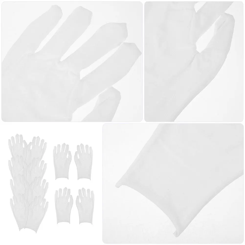 12 Pairs Cotton Work Gloves White XL Men Warehouse Coin Handling Jewelry Inspection Thin Comfortable Breathable
12 Pairs Cotton Work Gloves White XL Men Warehouse Coin Handling Jewelry Inspection Thin Comfortable Breathable