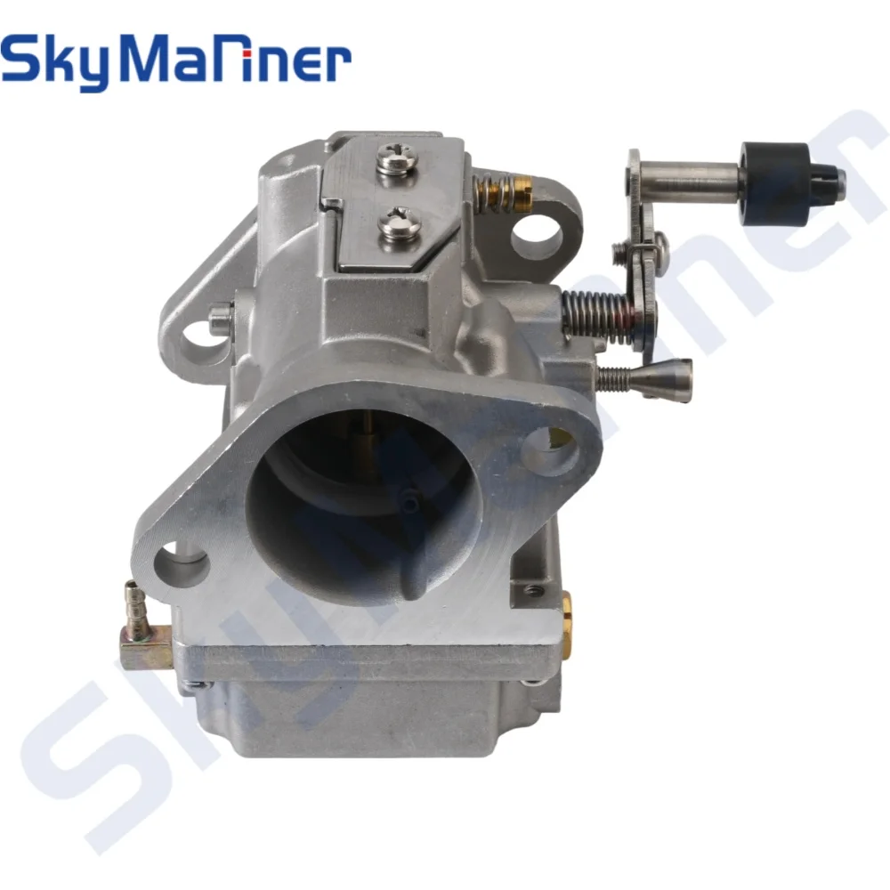 3301-821383T7 Carburetor for Mercury Outboard Motor 40HP 2 stroke Manufacturer Wholesale boat engine replaces parts 821383T7
3301-821383T7 Carburetor for Mercury Outboard Motor 40HP 2 stroke Manufacturer Wholesale boat engine replaces parts 821383T7