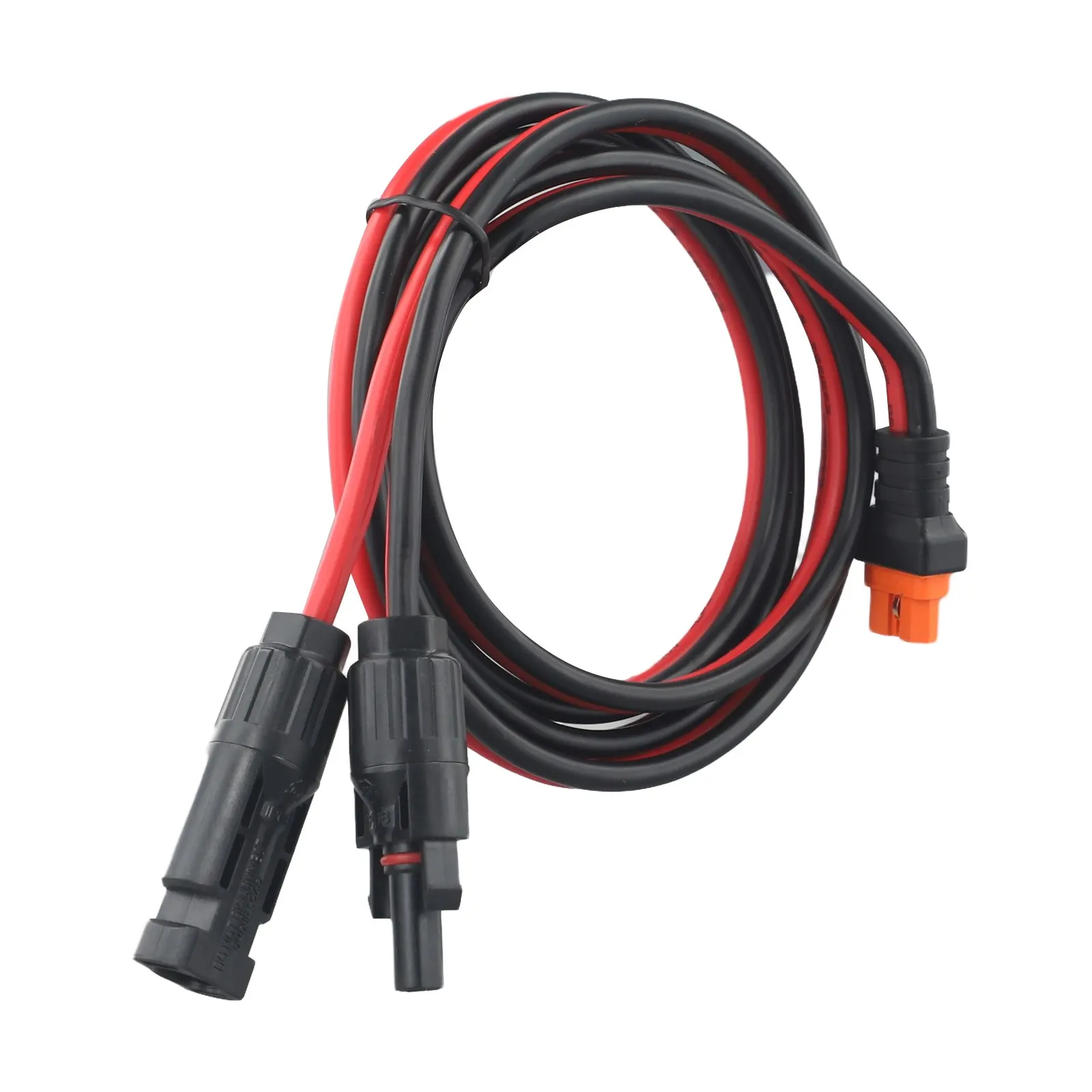 1 шт. 1,5 м 10AWG XT60I 2 + 1 удлинительный кабель для солнечных панелей для портативной электростанции 20,20*16,4*2,5 мм, электрооборудование, Лидер продаж
1 шт. 1,5 м 10AWG XT60I 2 + 1 удлинительный кабель для солнечных панелей для портативной электростанции 20,20*16,4*2,5 мм, электрооборудование, Лидер продаж