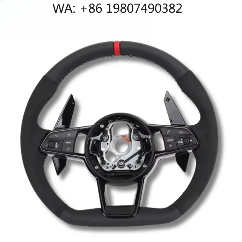 Half Grip Modified Sport Steering Wheel Fit A3 A4 B6 RS6 C8 RS3 8V SQ8 SQ5 Q5 Q8 TT Q3 S3 A5 A6 Interior Upgrade Accessory
Half Grip Modified Sport Steering Wheel Fit A3 A4 B6 RS6 C8 RS3 8V SQ8 SQ5 Q5 Q8 TT Q3 S3 A5 A6 Interior Upgrade Accessory