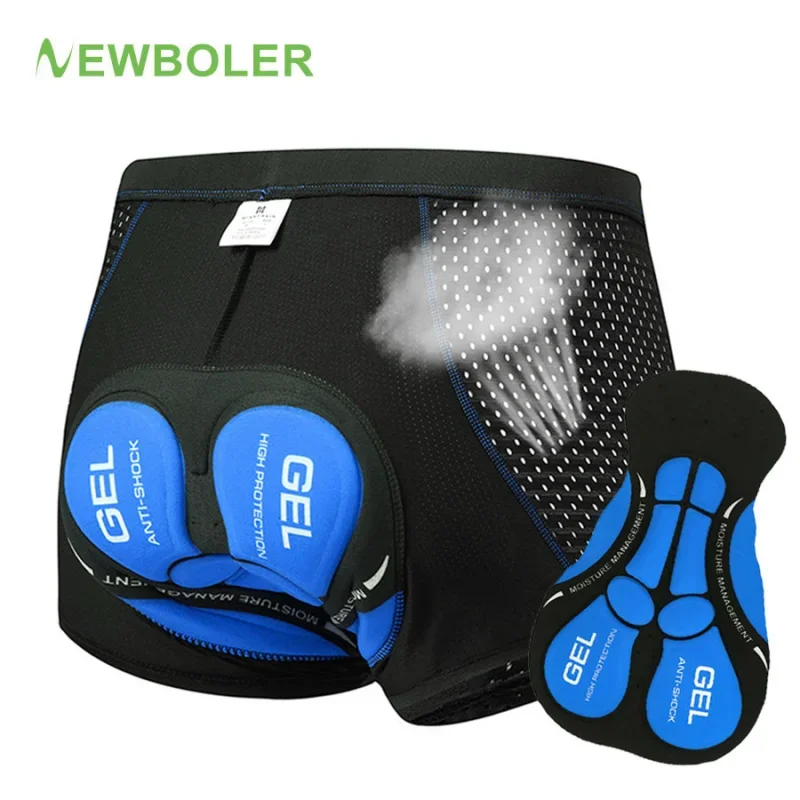 Newboler Breathable Cycling Shorts For Men 5D GEL Padded Bicycle Shorts Shockproof Bicycle Underpant MTB Road Bike Underwear
Newboler Breathable Cycling Shorts For Men 5D GEL Padded Bicycle Shorts Shockproof Bicycle Underpant MTB Road Bike Underwear