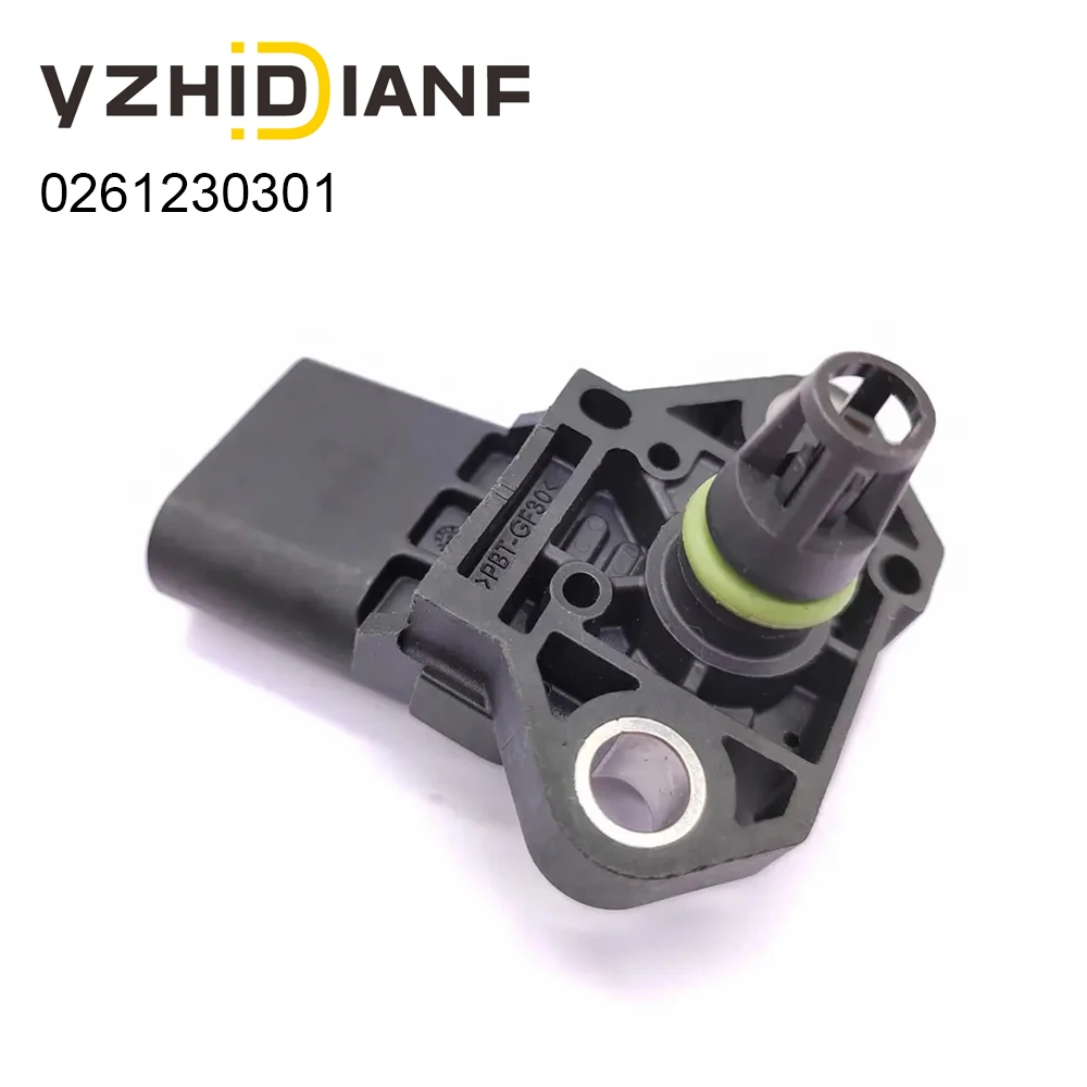 MAP Sensor Intake Air Pressure Sensor 0261230301 03C906051J 03G906051D for VW Golf Passat Sagitar Magotan
MAP Sensor Intake Air Pressure Sensor 0261230301 03C906051J 03G906051D for VW Golf Passat Sagitar Magotan