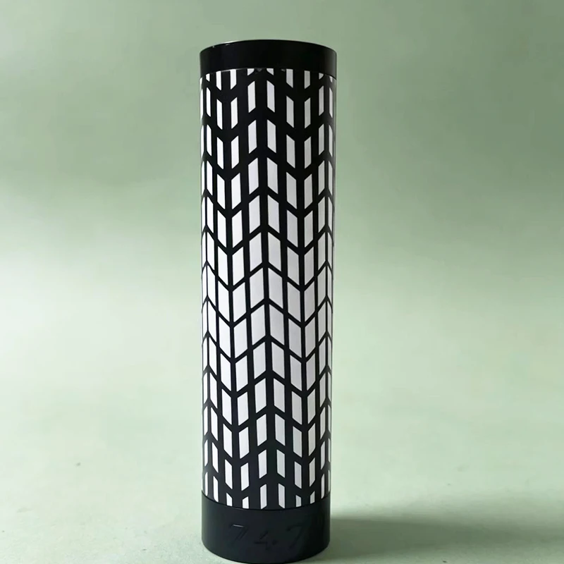 DIY Blackout Mech Mod 18650 Battery 316ss Glass Tube for 510 Blaze Solo Tank Mechanical Mech Mods Decorative accessories
DIY Blackout Mech Mod 18650 Battery 316ss Glass Tube for 510 Blaze Solo Tank Mechanical Mech Mods Decorative accessories
