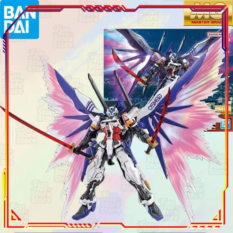 Bandai Gundam Astray MG 1/100 MBF-P02 Model Kit Original Anime Action Figure Assembly Toy Gift for Boys
Bandai Gundam Astray MG 1/100 MBF-P02 Model Kit Original Anime Action Figure Assembly Toy Gift for Boys