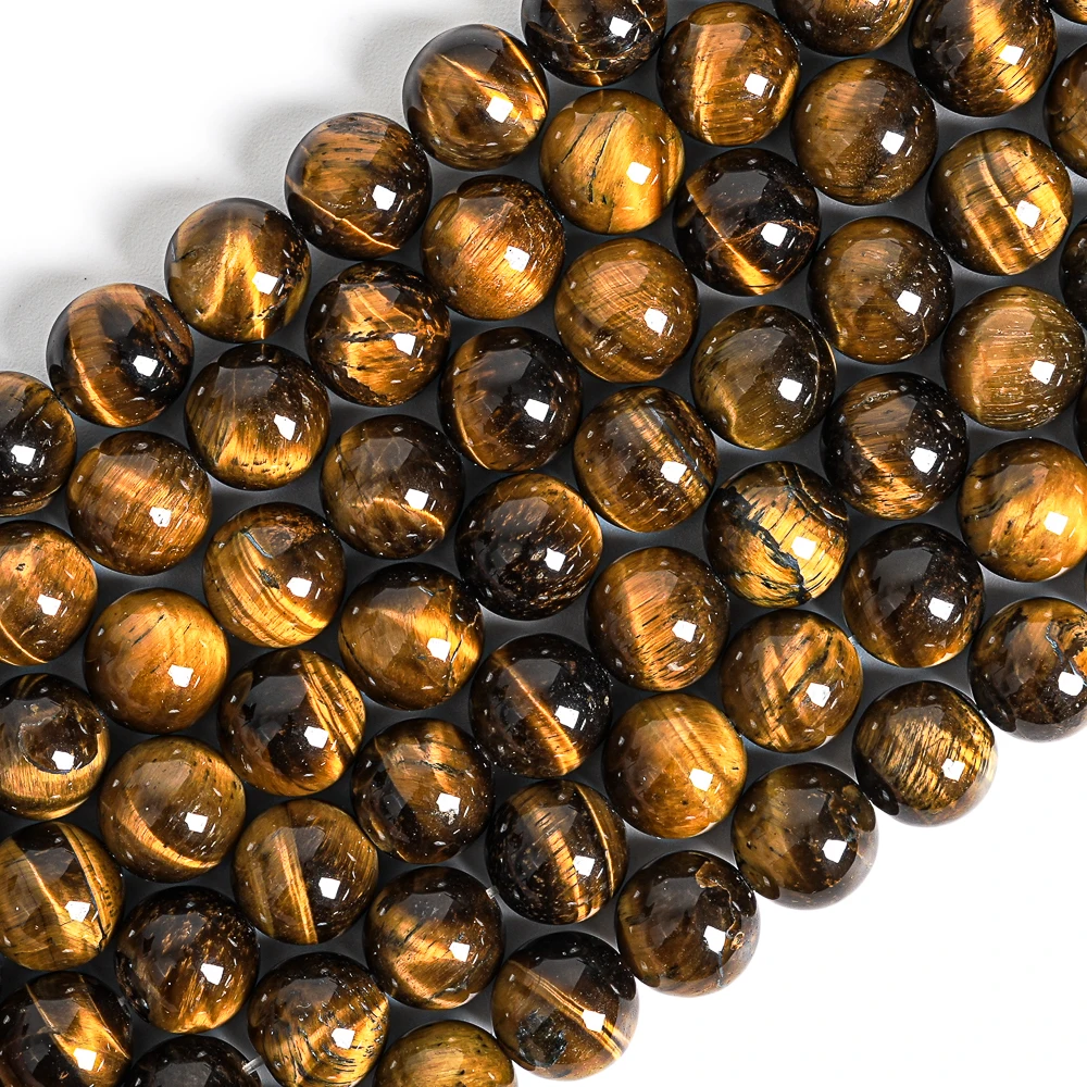 Yellow Tiger's Eye 10mm Round Beads Natural Stone Gemstone Beads for Jewelry Making DIY Crafts Bracelets Necklaces Earrings 15''
Yellow Tiger's Eye 10mm Round Beads Natural Stone Gemstone Beads for Jewelry Making DIY Crafts Bracelets Necklaces Earrings 15''