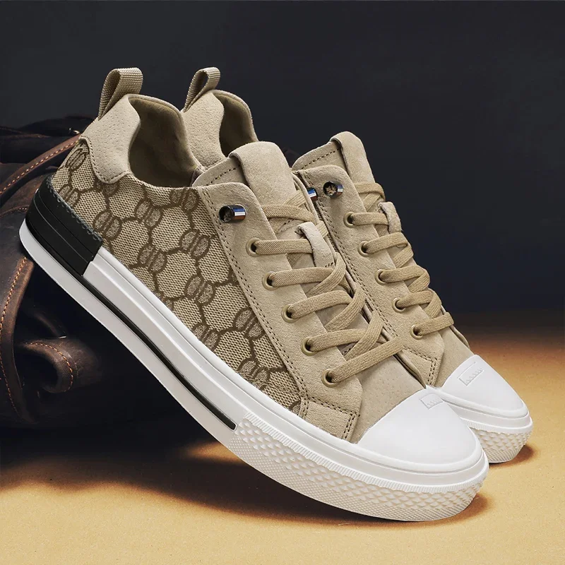 Classic Canvas Shoes For Men Low-cut Fashion Casual Sneakers Man Designer Shoes Comfortable Breathable Men's Vulcanized Shoes
Classic Canvas Shoes For Men Low-cut Fashion Casual Sneakers Man Designer Shoes Comfortable Breathable Men's Vulcanized Shoes