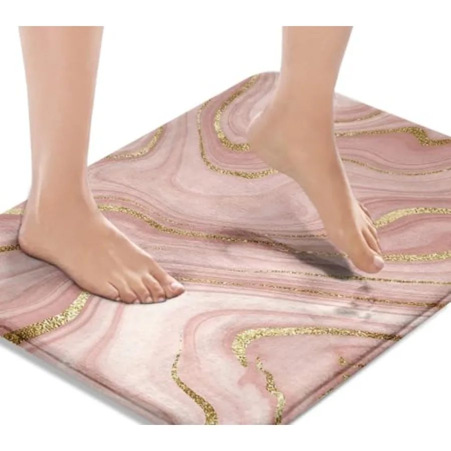 Pink Bath Mat for Bathroom Washable Floor Rug Carpets Floor Mat Bathroom Decorations 16x4 Inch for Kitchen Indoor
Pink Bath Mat for Bathroom Washable Floor Rug Carpets Floor Mat Bathroom Decorations 16x4 Inch for Kitchen Indoor