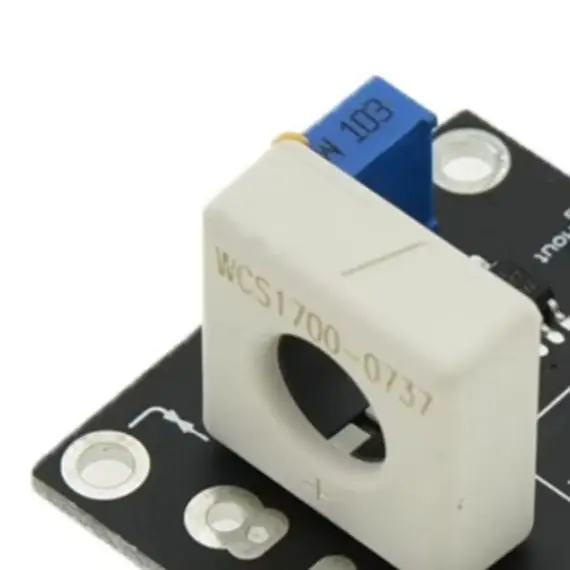 1PC Hall Effect Current Sensor Adjustable Overcurrent Threshold Accurate Overcurrent Detection And Protection Module Parts
1PC Hall Effect Current Sensor Adjustable Overcurrent Threshold Accurate Overcurrent Detection And Protection Module Parts