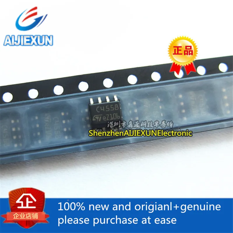 100Pcs 100% original and new TJM4558CDT SOP-8 NJM4558CG C4558 WIDE BANDWIDTH DUAL BIPOLAR OPERATIONAL AMPLIFIERS large stock
100Pcs 100% original and new TJM4558CDT SOP-8 NJM4558CG C4558 WIDE BANDWIDTH DUAL BIPOLAR OPERATIONAL AMPLIFIERS large stock