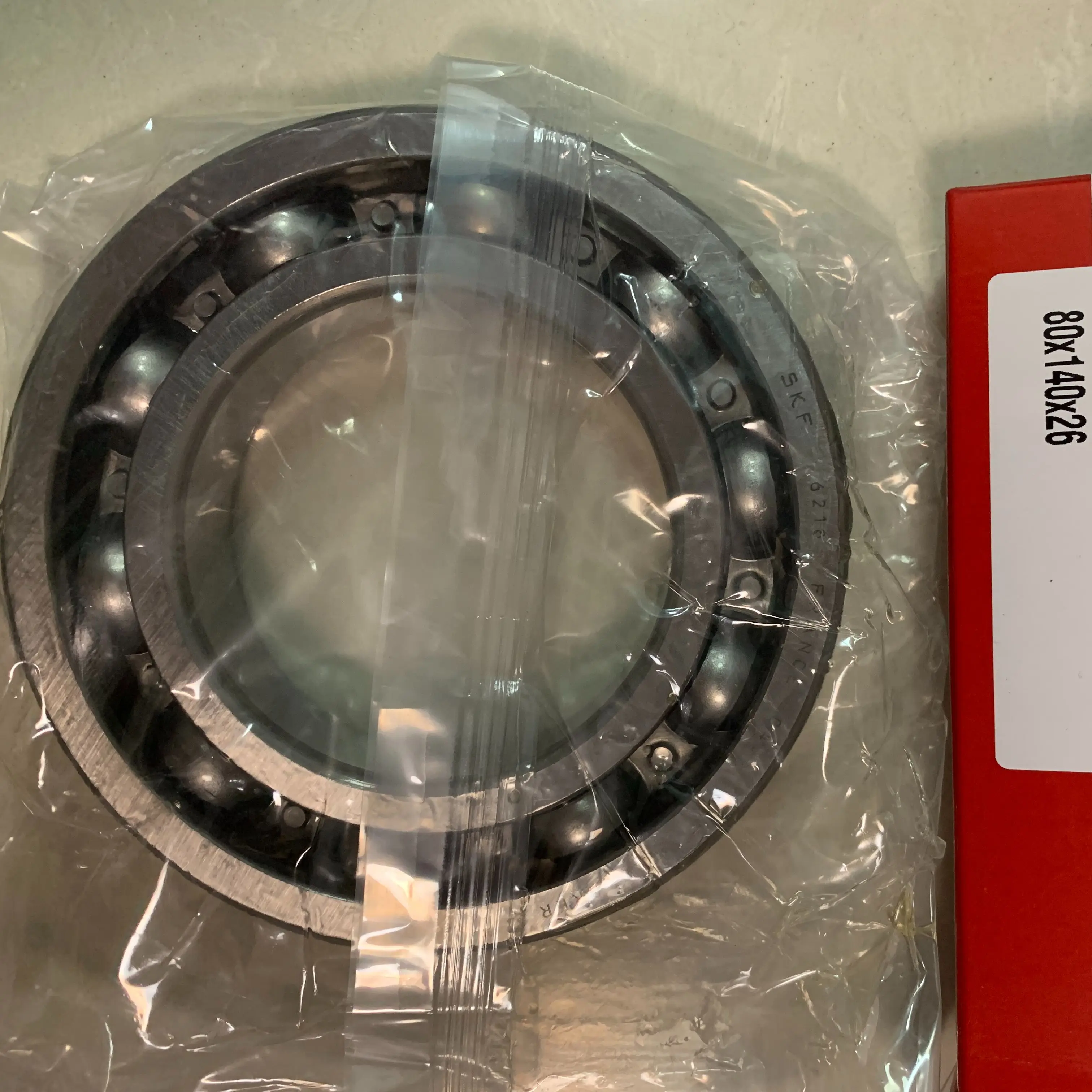 OEM:004006216 шариковый подшипник с глубоким желобом 80x140x26 для Переносной Коробки Putzmeister
OEM:004006216 шариковый подшипник с глубоким желобом 80x140x26 для Переносной Коробки Putzmeister