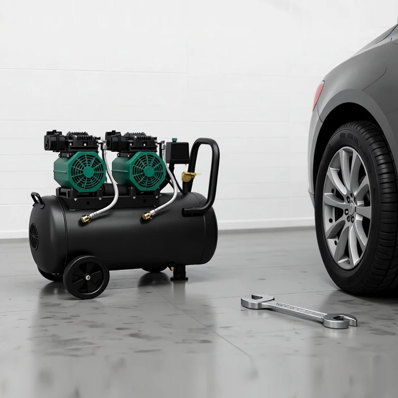 High-Efficiency Portable Air Compressor For Home And Industrial Use Compressor With Fast Inflation For Tires And Tools
High-Efficiency Portable Air Compressor For Home And Industrial Use Compressor With Fast Inflation For Tires And Tools